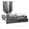 semi automatic manual filling machine cosmetic